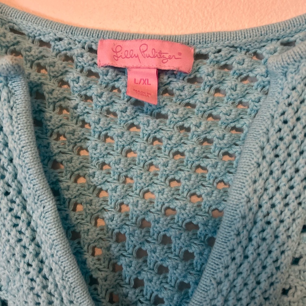 Lilly Pulitzer Rene Poncho - Picture 4 of 7